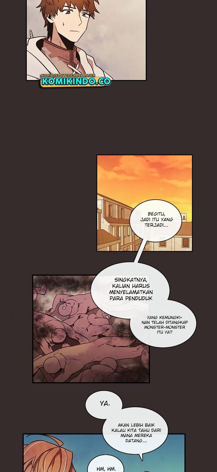 Miracle Hero! Chapter 12 Bahasa Indonesia