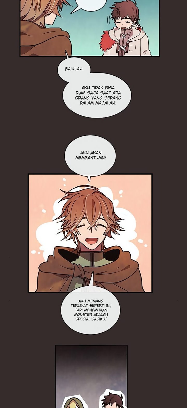 Miracle Hero! Chapter 12 Bahasa Indonesia