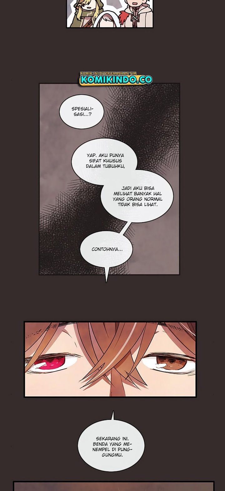 Miracle Hero! Chapter 12 Bahasa Indonesia