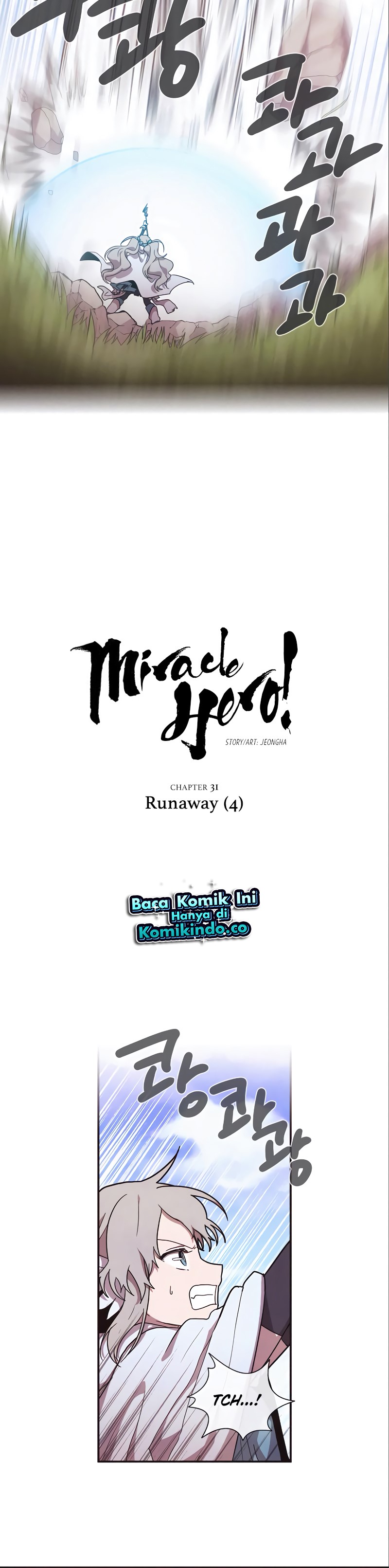 Miracle Hero! Chapter 31 Bahasa Indonesia
