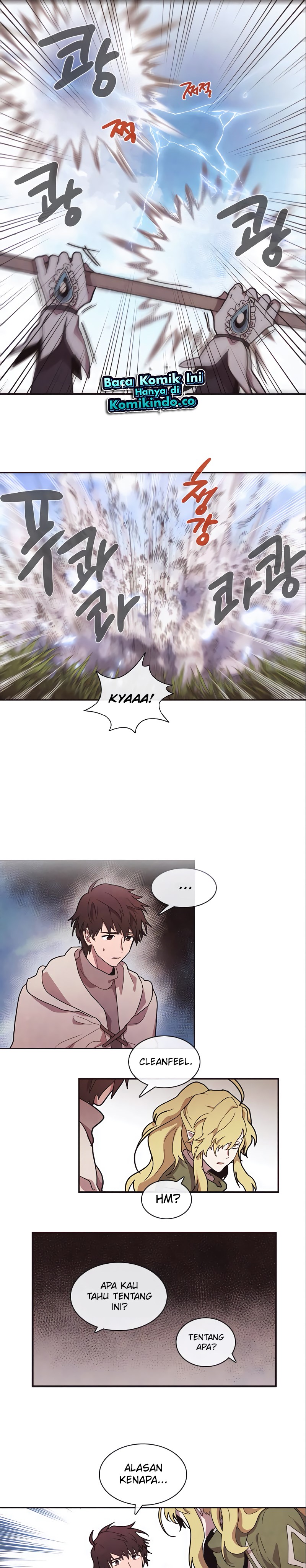 Miracle Hero! Chapter 31 Bahasa Indonesia