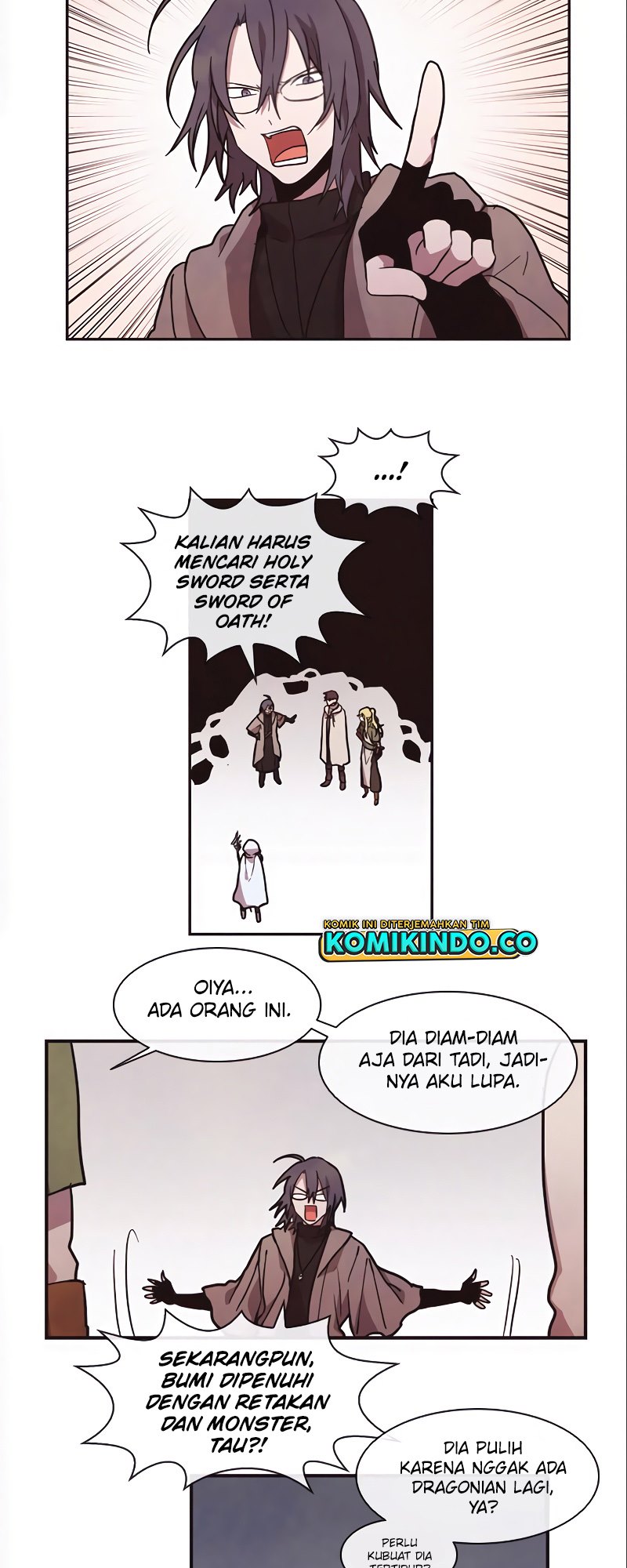 Miracle Hero! chapter 41