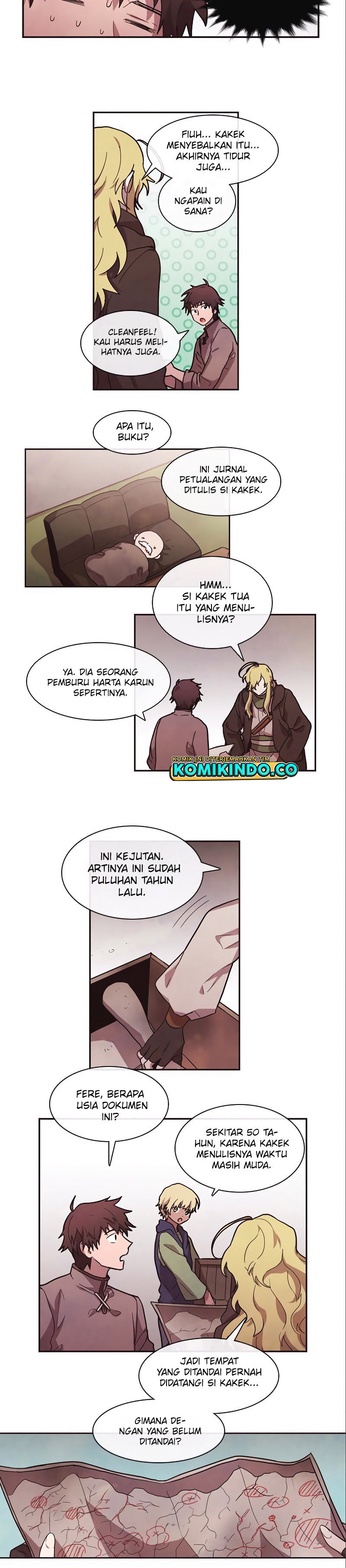 Miracle Hero! Chapter 44 Bahasa Indonesia
