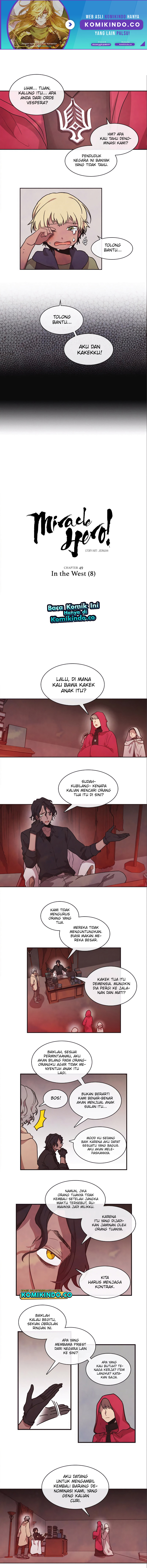 Miracle Hero! Chapter 49 Bahasa Indonesia