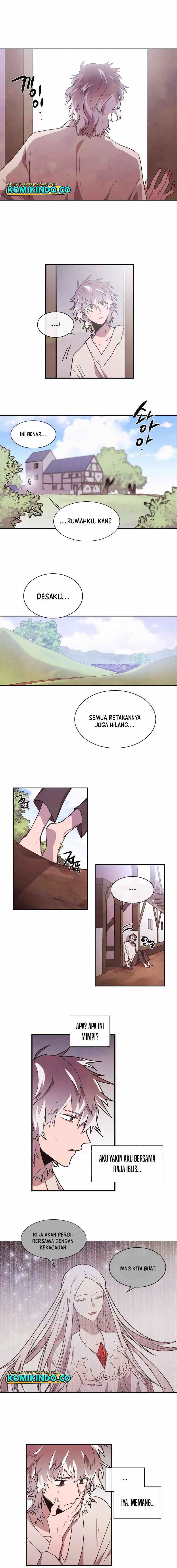 Miracle Hero! Chapter 104 Bahasa Indonesia
