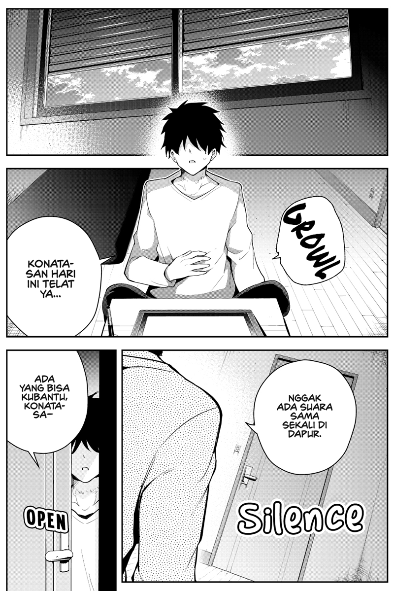 Mishiranu Joshikousei ni Kankensareta Mangaka no Hanashi (The Story of a Manga Artist Confined by a Strange High School Girl) chapter 27