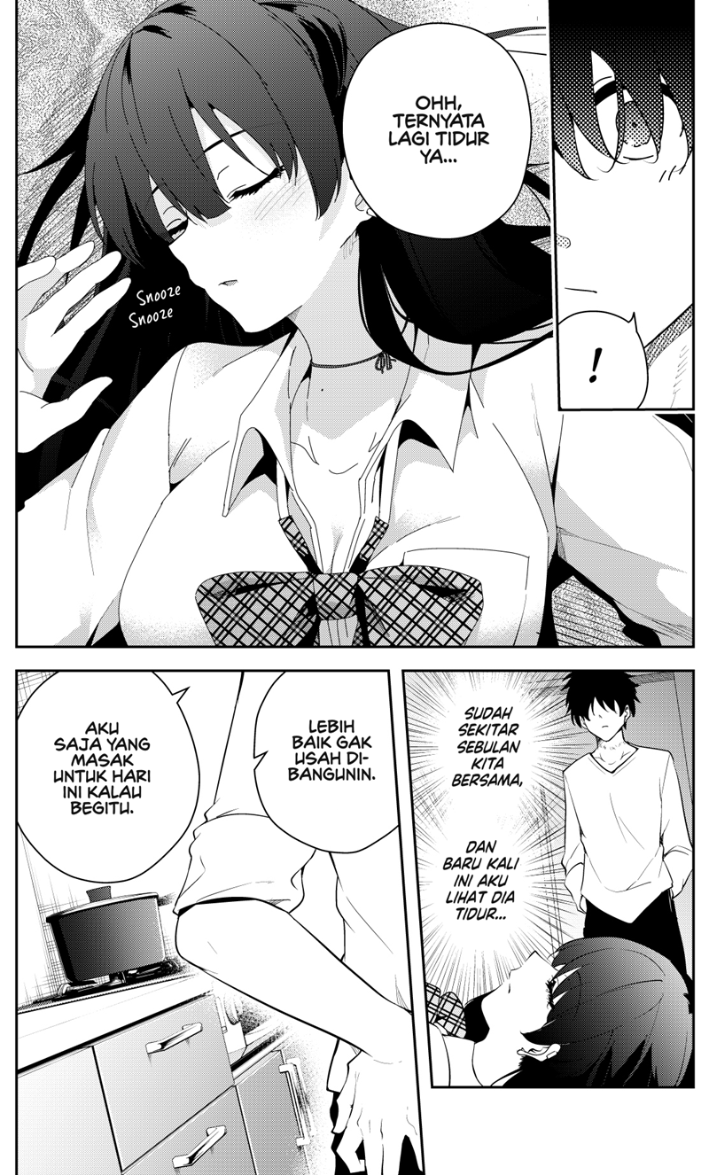 Mishiranu Joshikousei ni Kankensareta Mangaka no Hanashi (The Story of a Manga Artist Confined by a Strange High School Girl) chapter 27