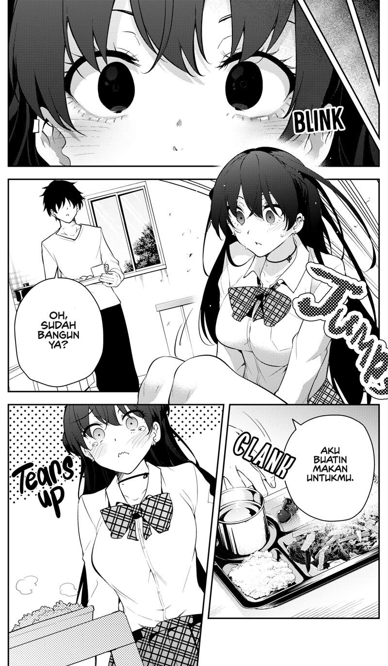 Mishiranu Joshikousei ni Kankensareta Mangaka no Hanashi (The Story of a Manga Artist Confined by a Strange High School Girl) chapter 27