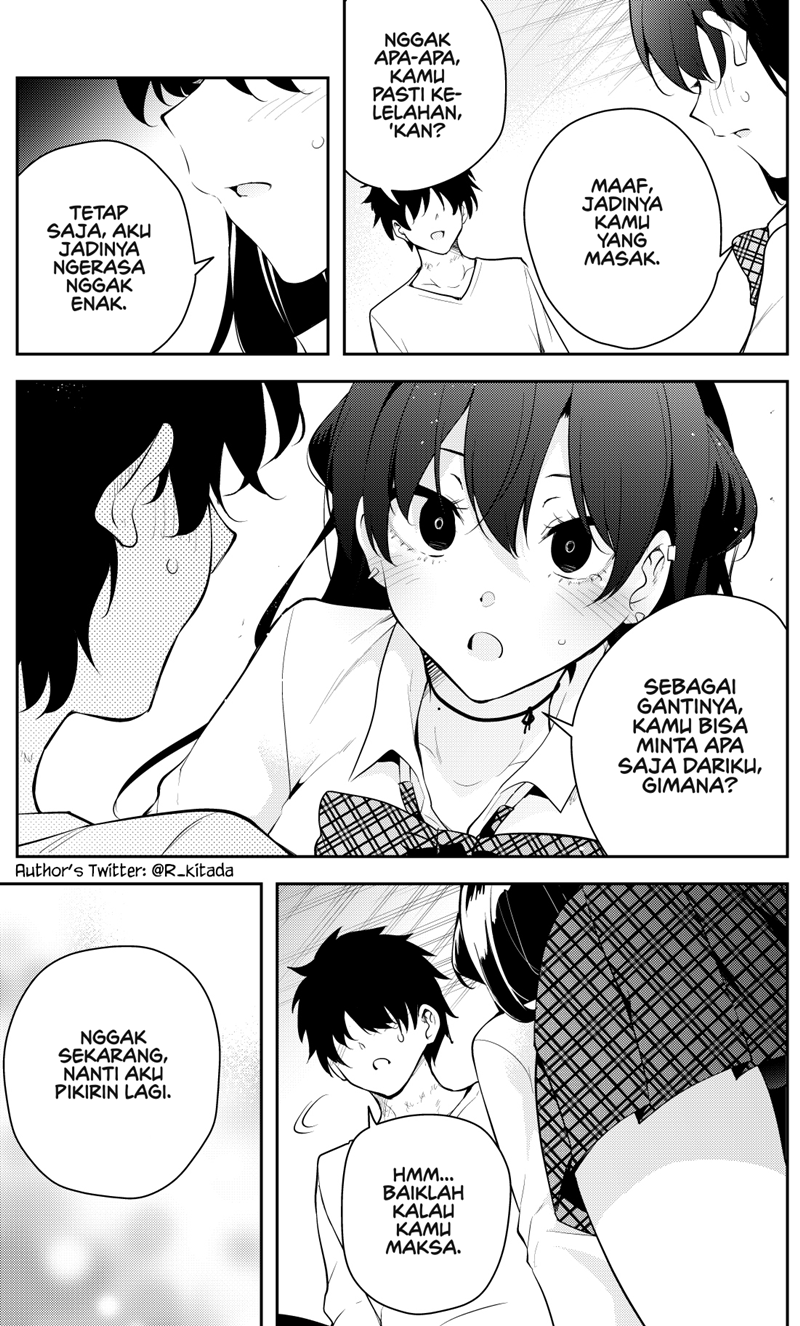 Mishiranu Joshikousei ni Kankensareta Mangaka no Hanashi (The Story of a Manga Artist Confined by a Strange High School Girl) chapter 27