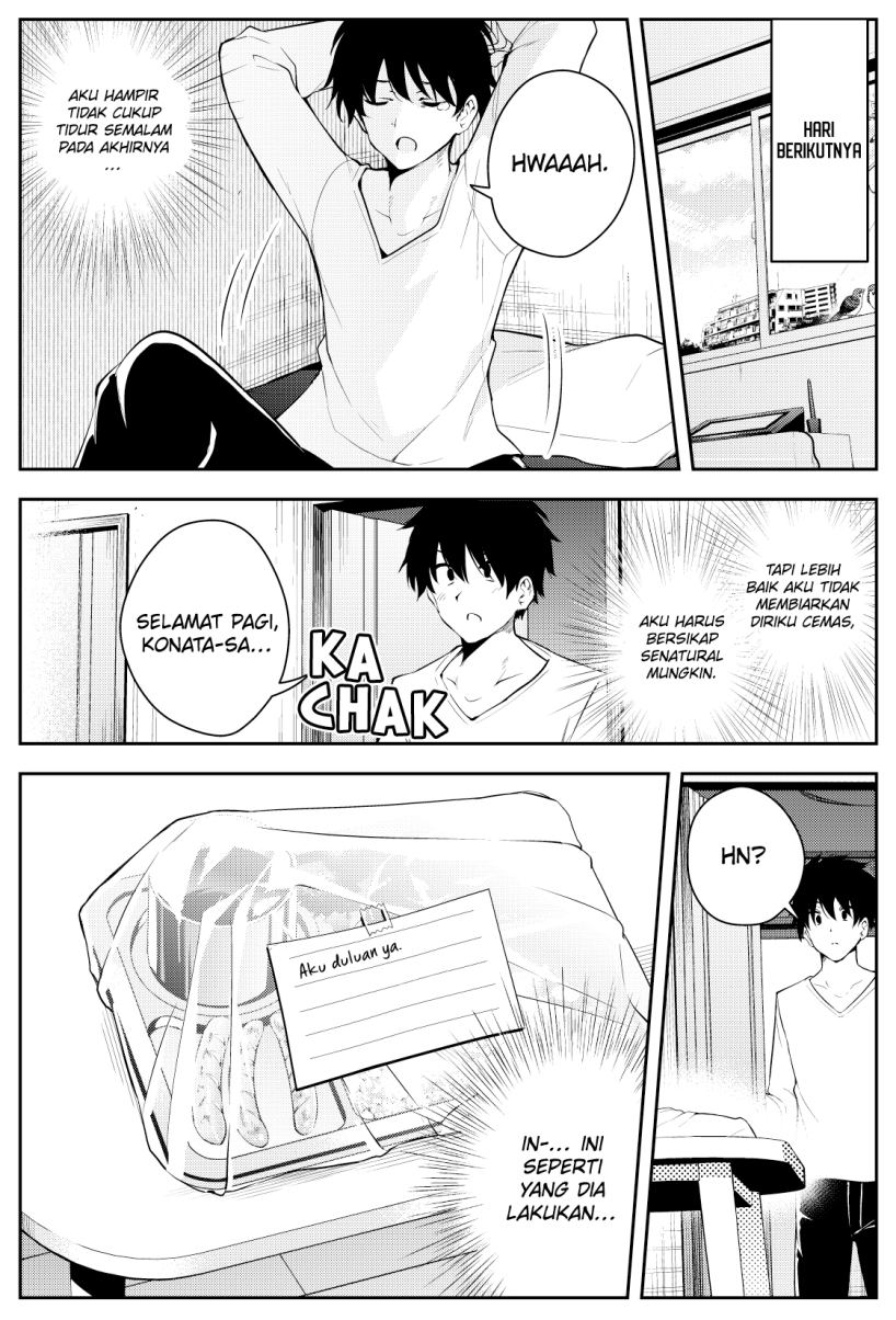 Mishiranu Joshikousei ni Kankensareta Mangaka no Hanashi Chapter 43 Bahasa Indonesia