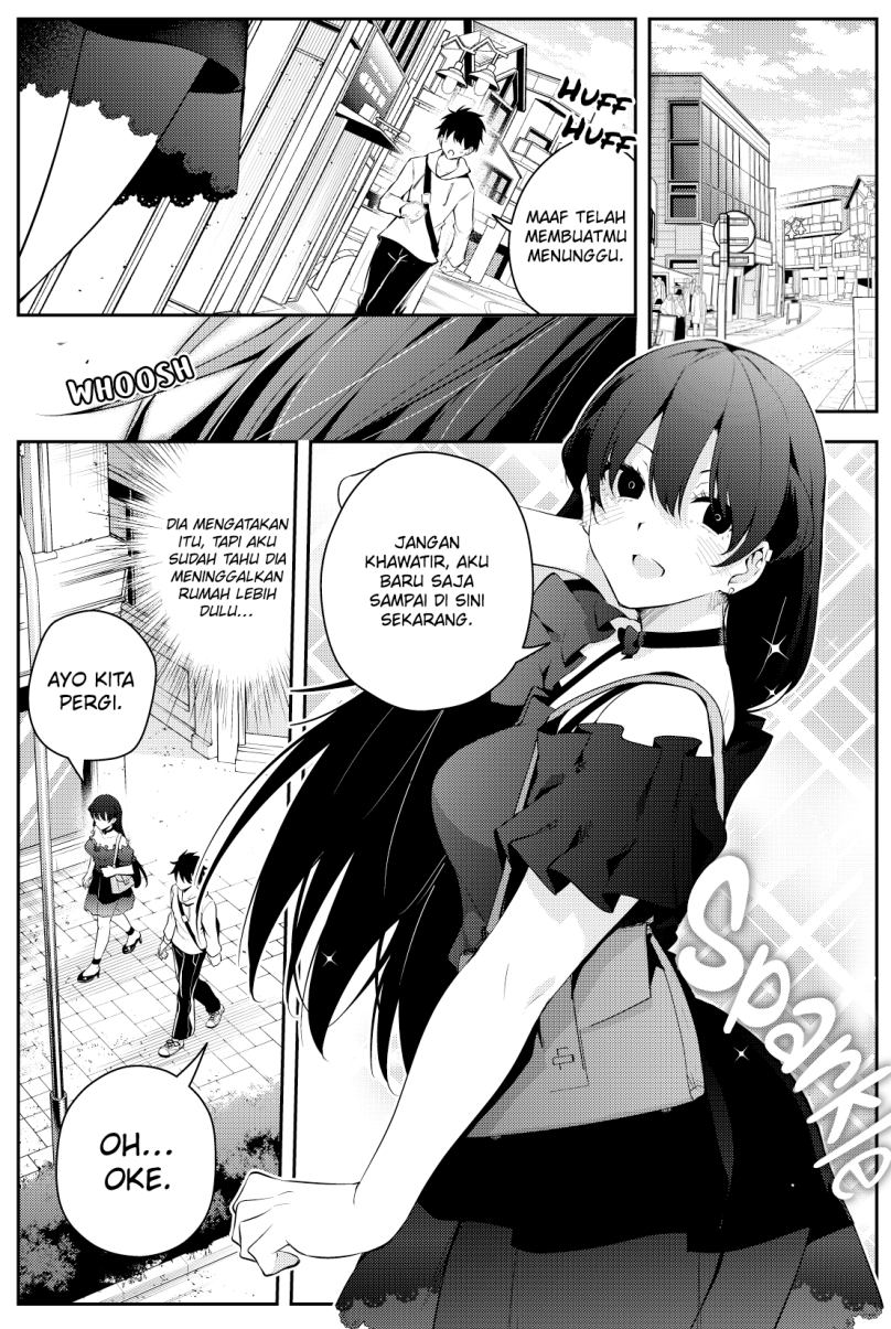Mishiranu Joshikousei ni Kankensareta Mangaka no Hanashi Chapter 43 Bahasa Indonesia