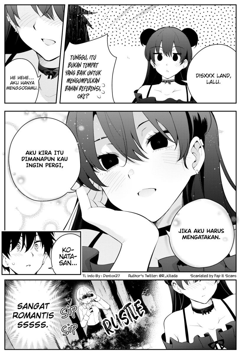 Mishiranu Joshikousei ni Kankensareta Mangaka no Hanashi Chapter 43 Bahasa Indonesia