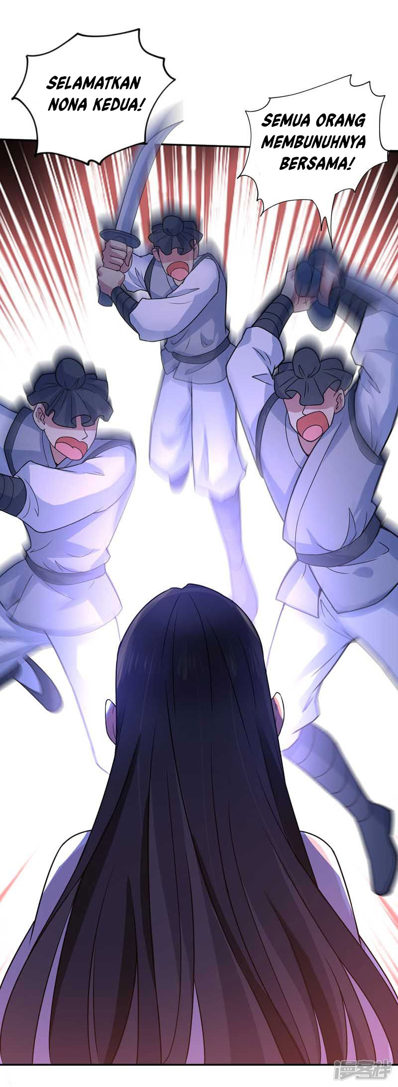 Miss Nine Doctor Chapter 08 Bahasa Indonesia