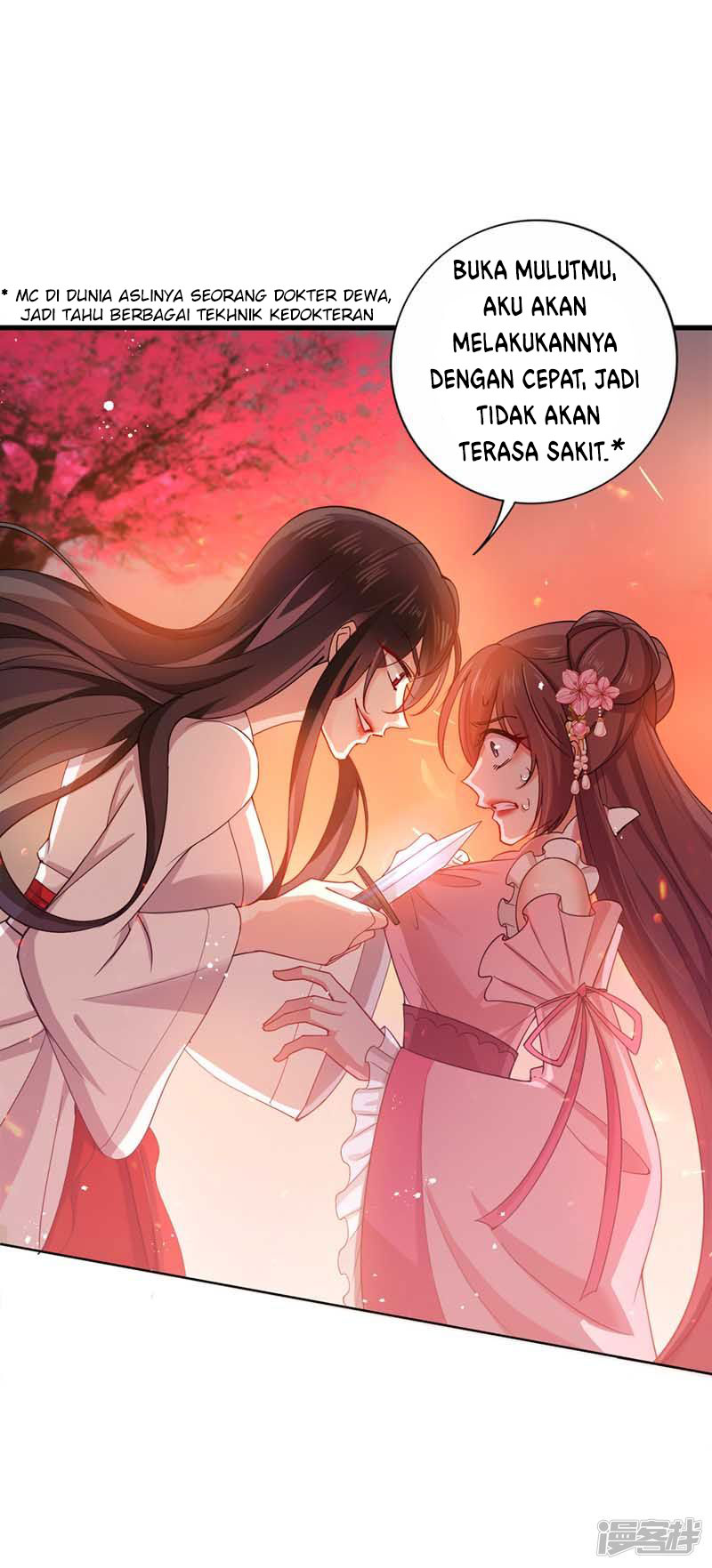 Miss Nine Doctor Chapter 08 Bahasa Indonesia