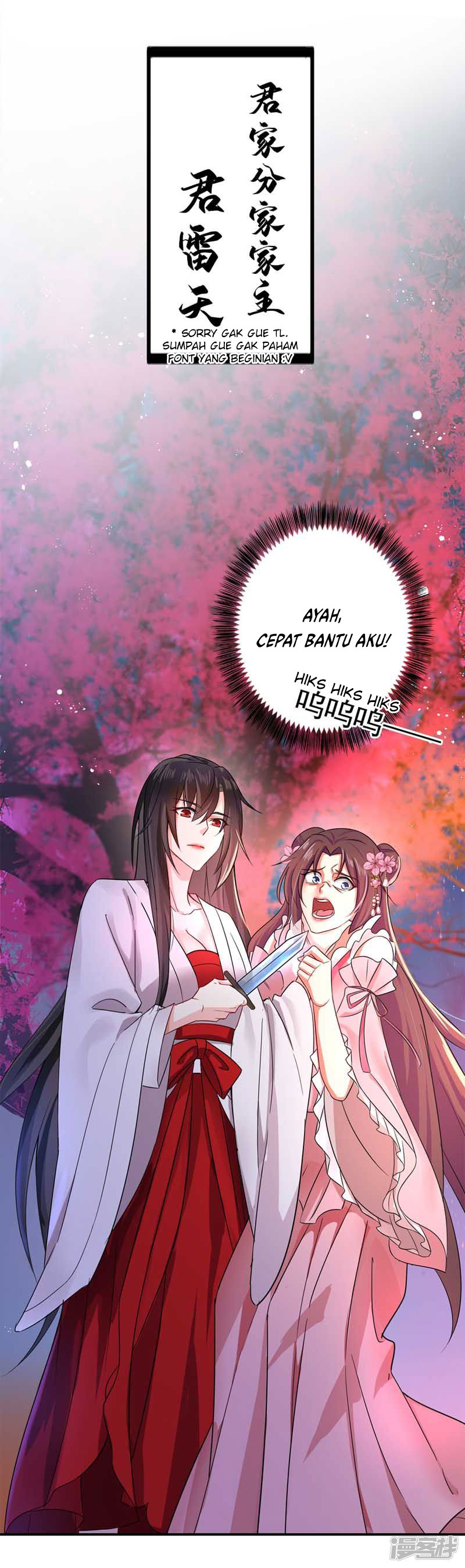 Miss Nine Doctor Chapter 08 Bahasa Indonesia