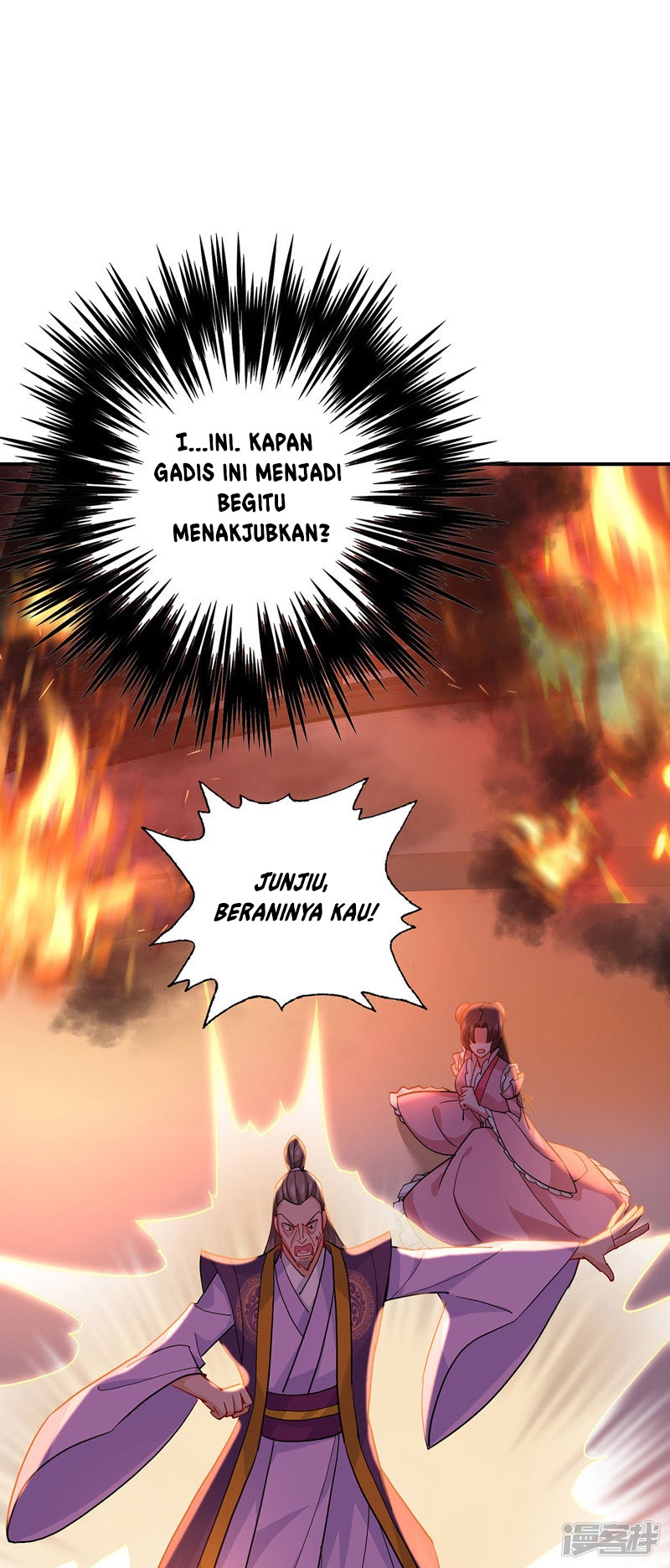 Miss Nine Doctor Chapter 11 Bahasa Indonesia
