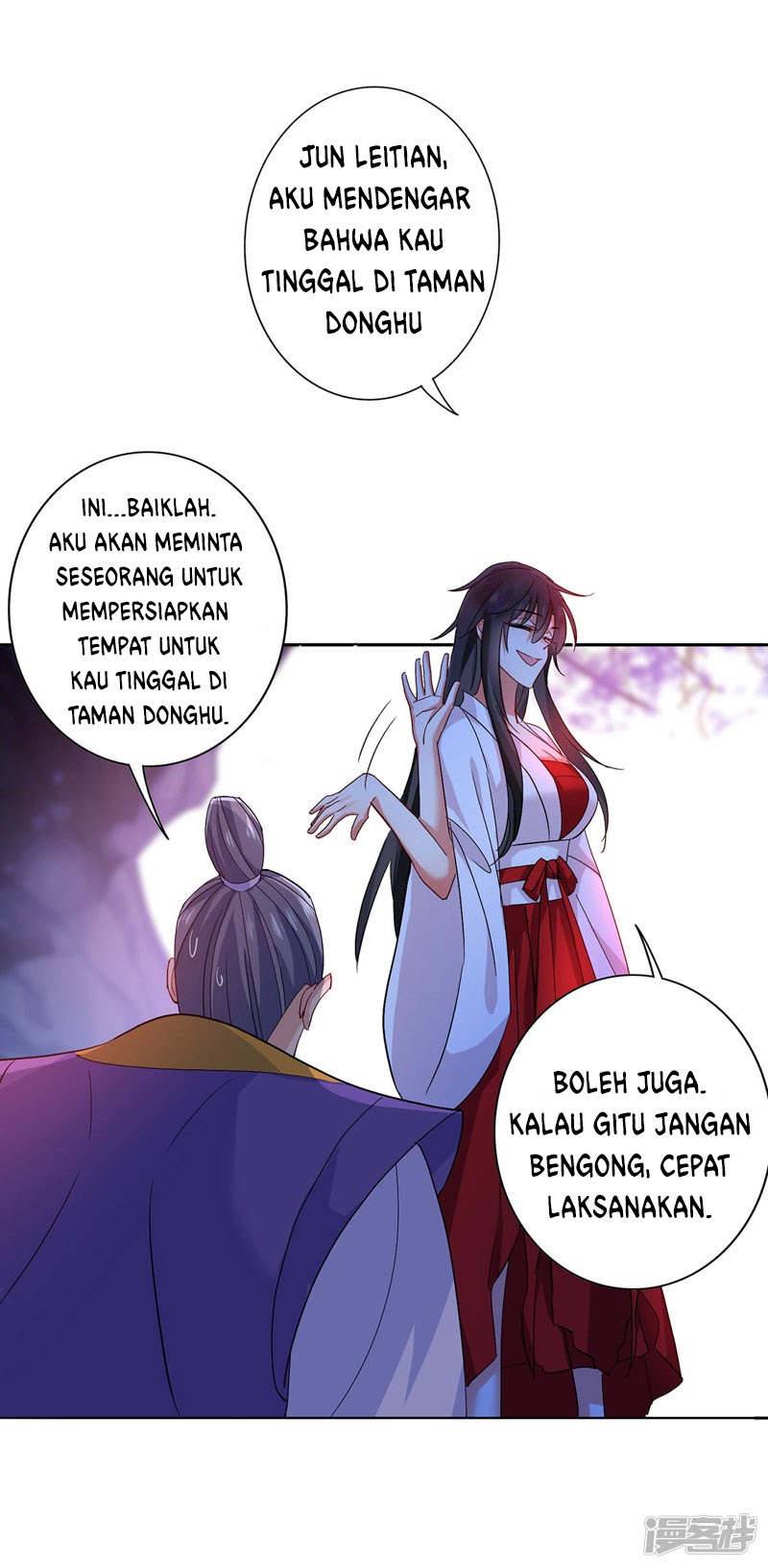 Miss Nine Doctor Chapter 11 Bahasa Indonesia