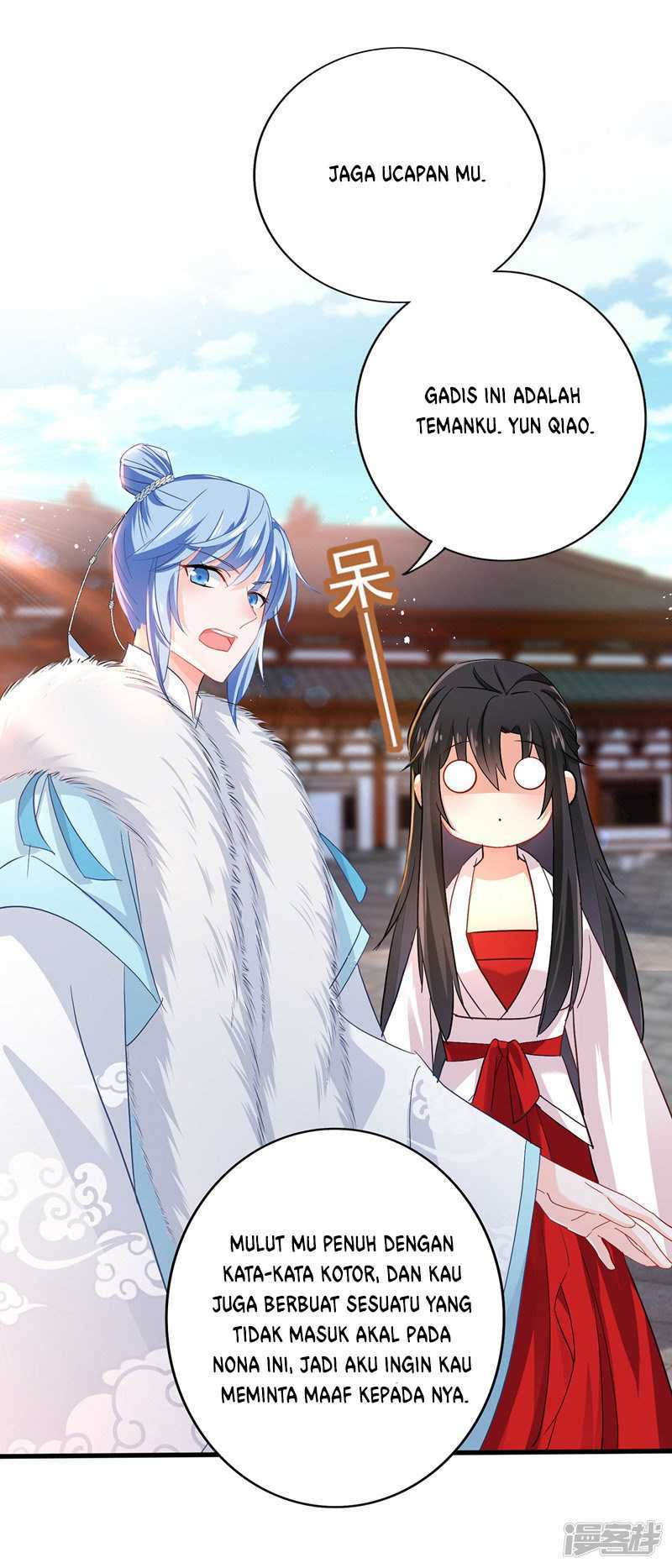 Miss Nine Doctor Chapter 25 Bahasa Indonesia
