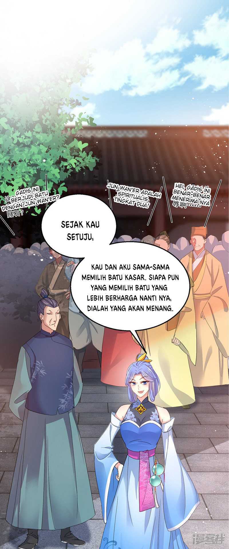 Miss Nine Doctor Chapter 25 Bahasa Indonesia