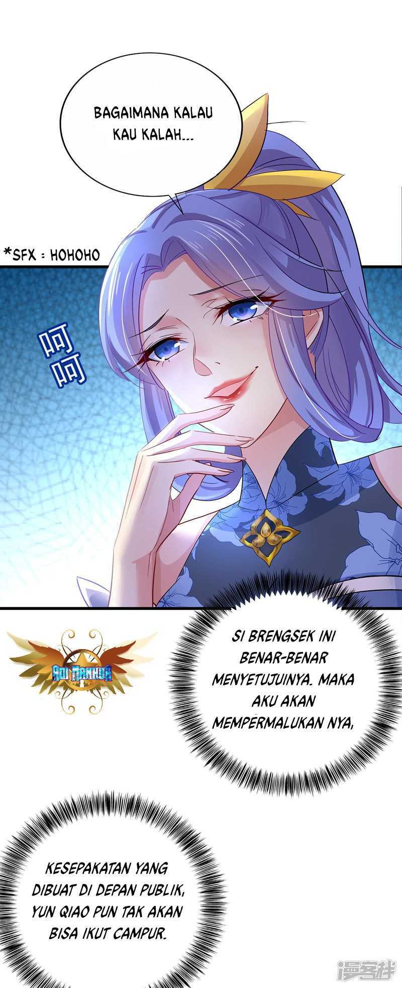 Miss Nine Doctor Chapter 25 Bahasa Indonesia