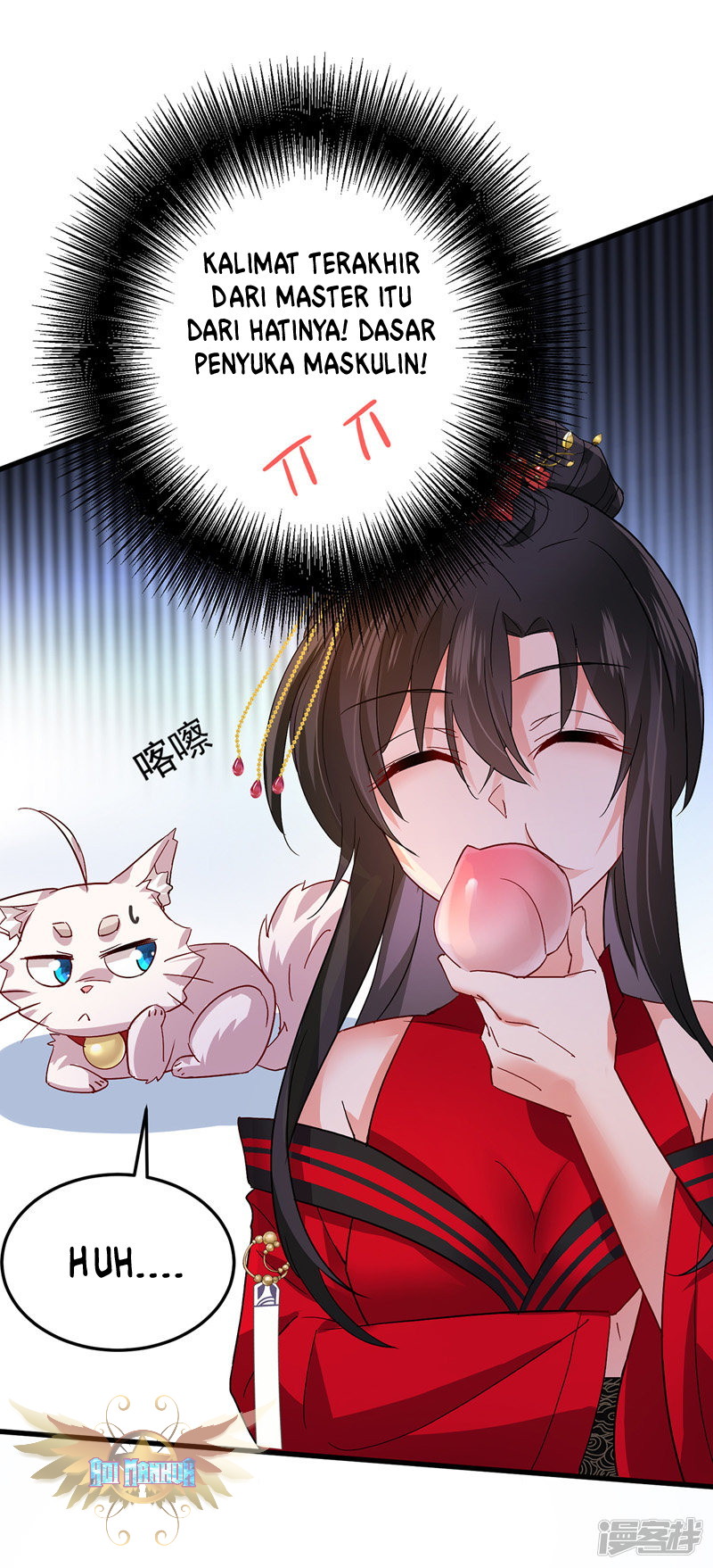 Miss Nine Doctor Chapter 37 Bahasa Indonesia