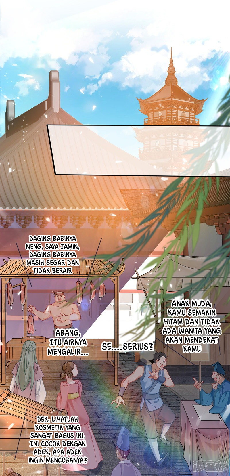 Miss Nine Doctor Chapter 37 Bahasa Indonesia