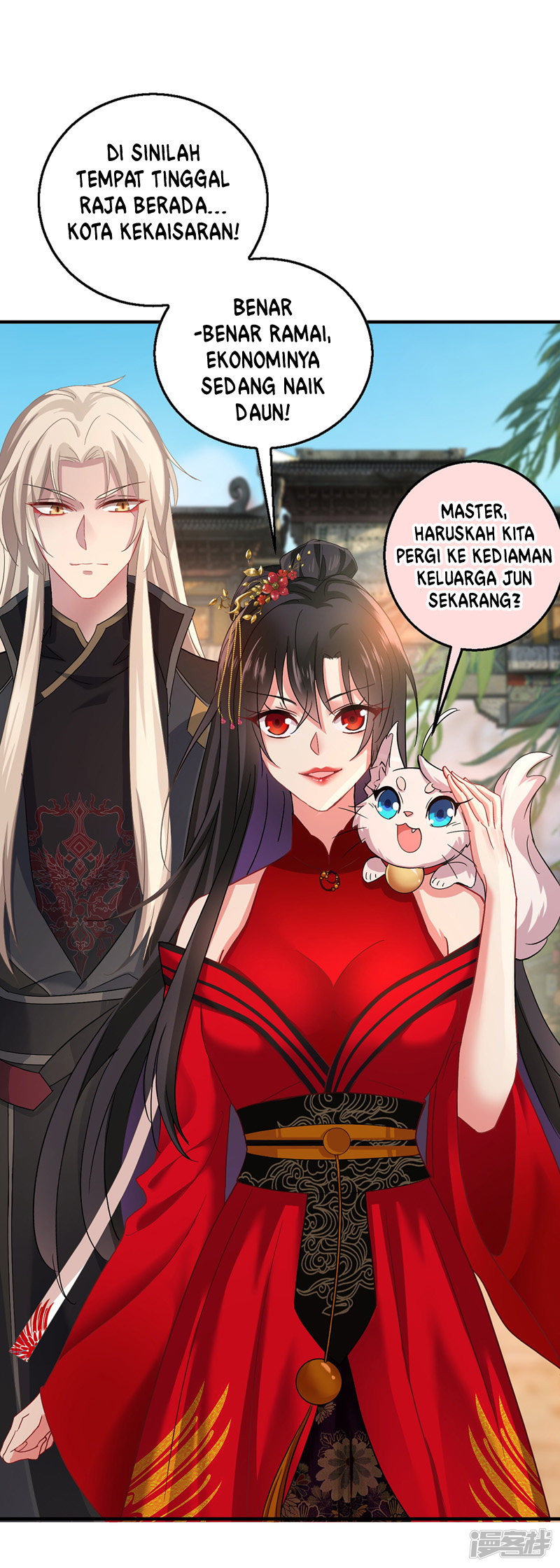 Miss Nine Doctor Chapter 37 Bahasa Indonesia