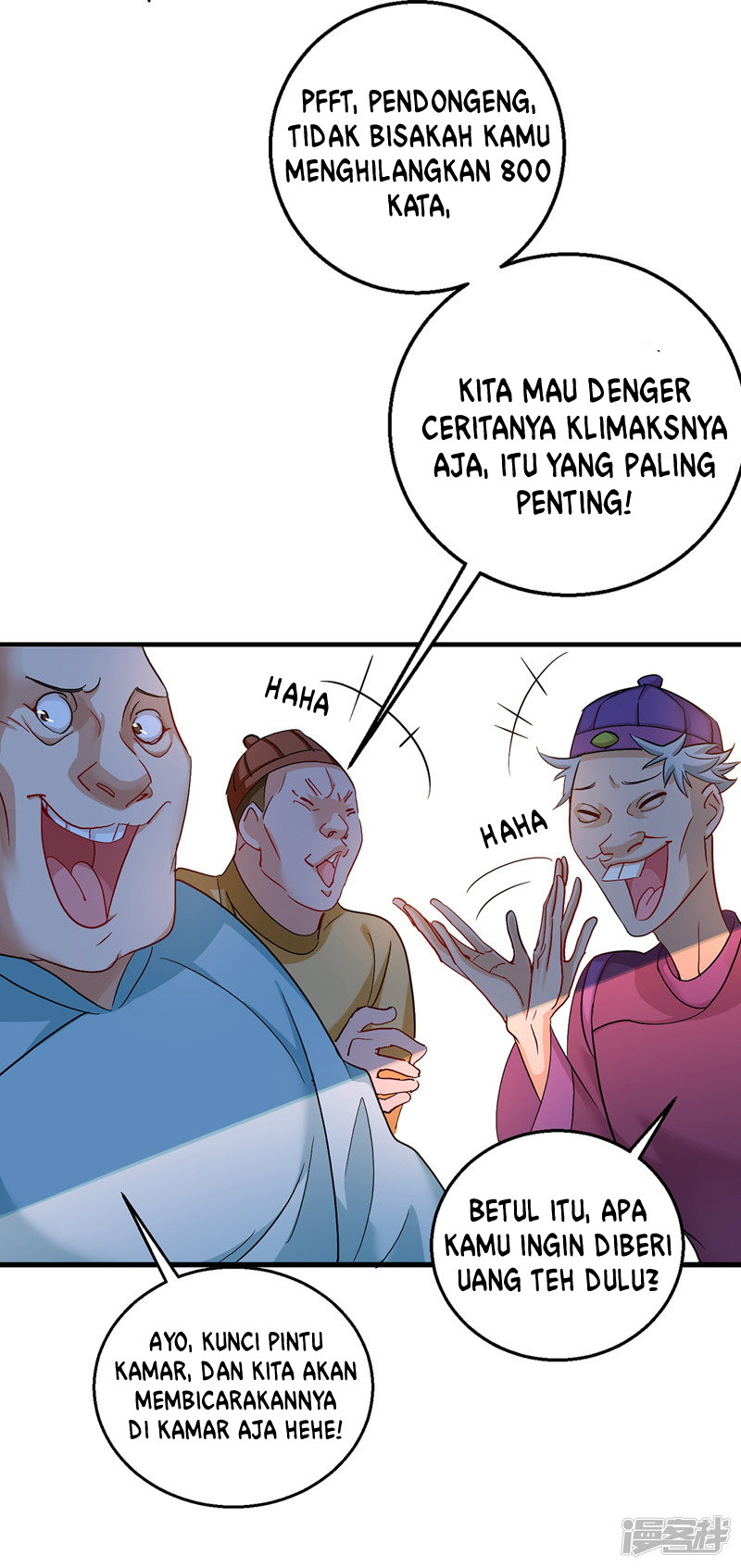 Miss Nine Doctor Chapter 37 Bahasa Indonesia