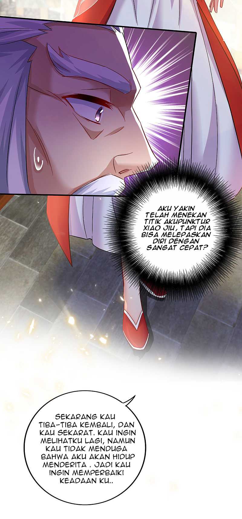 Miss Nine Doctor Chapter 61 Bahasa Indonesia