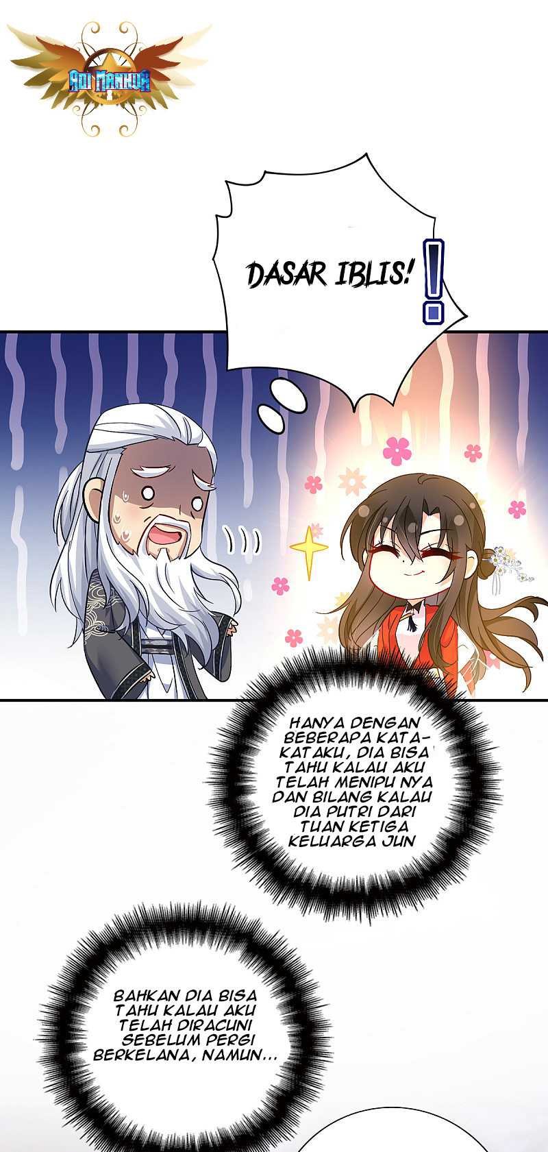 Miss Nine Doctor Chapter 61 Bahasa Indonesia