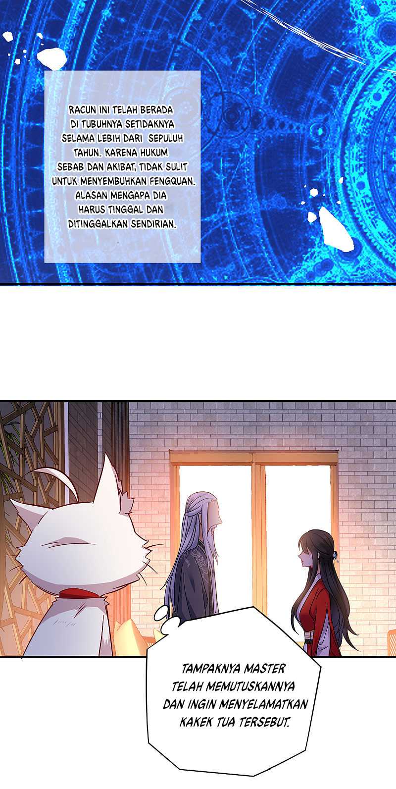 Miss Nine Doctor Chapter 61 Bahasa Indonesia