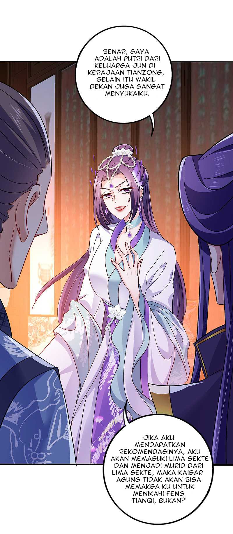 Miss Nine Doctor Chapter 61 Bahasa Indonesia