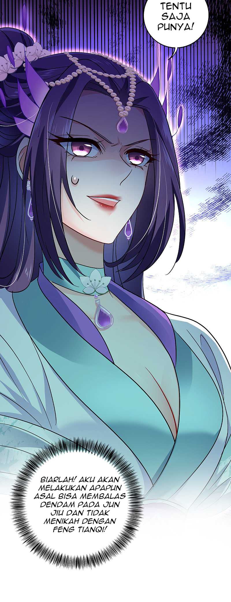 Miss Nine Doctor Chapter 61 Bahasa Indonesia