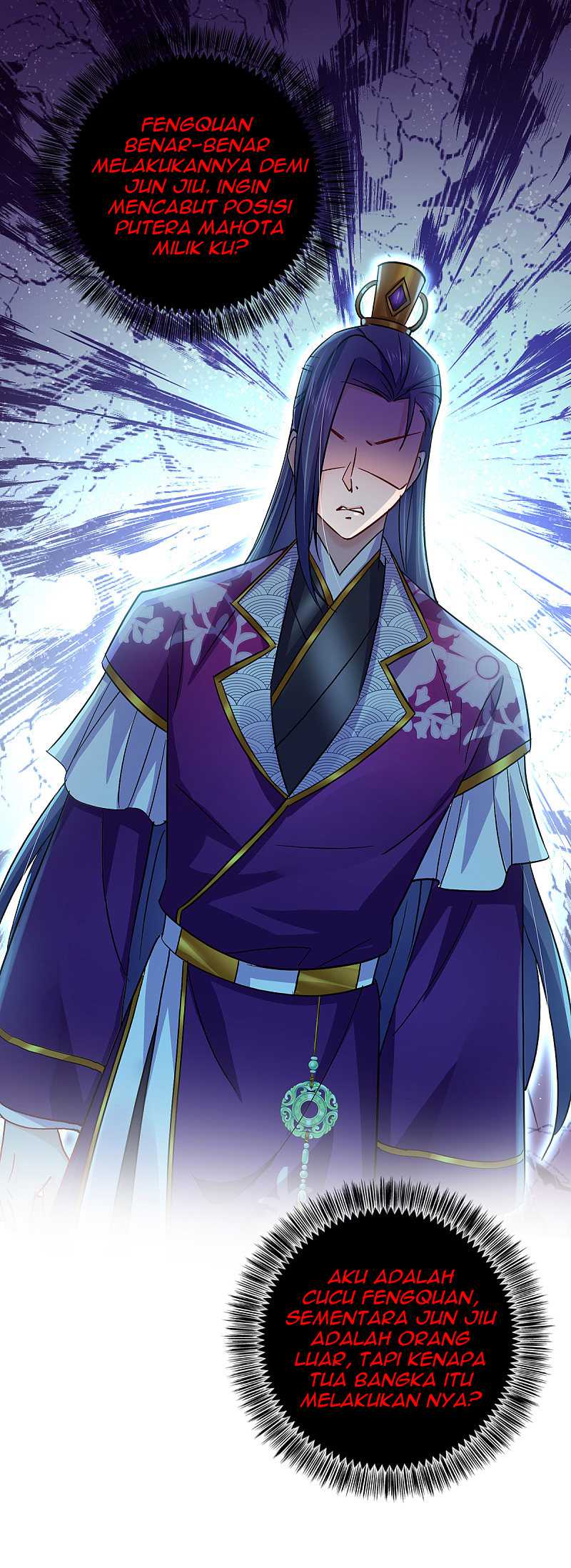 Miss Nine Doctor Chapter 61 Bahasa Indonesia