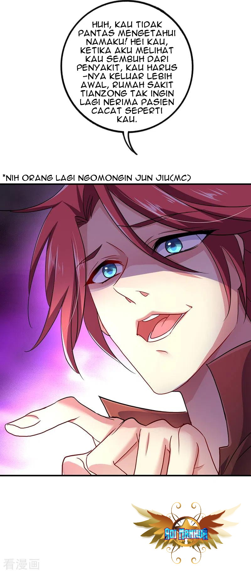 Miss Nine Doctor Chapter 64 Bahasa Indonesia