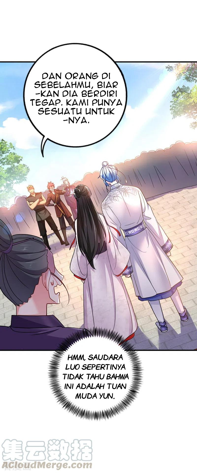 Miss Nine Doctor Chapter 64 Bahasa Indonesia