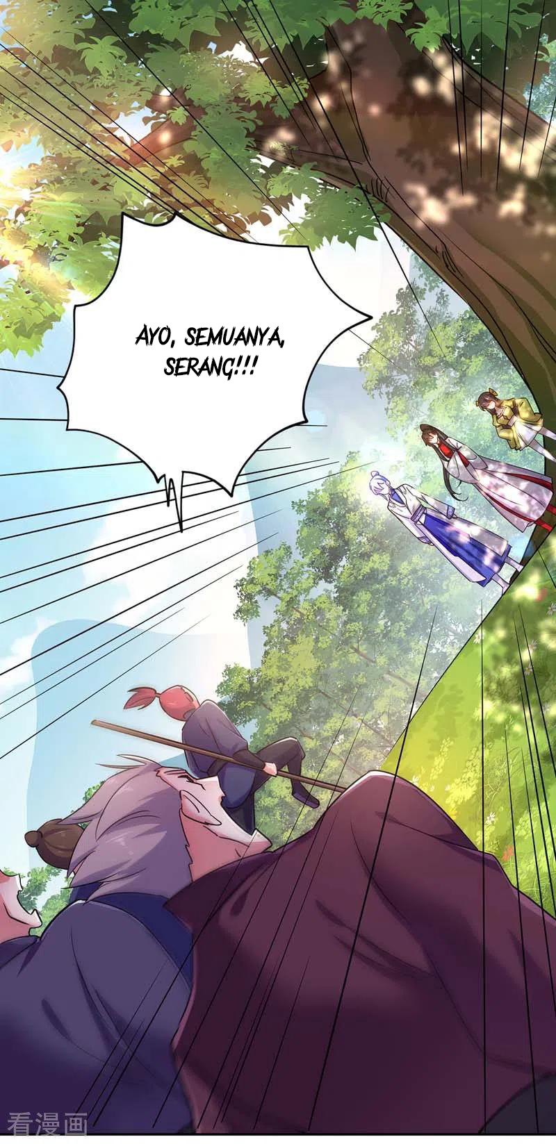 Miss Nine Doctor Chapter 71 Bahasa Indonesia