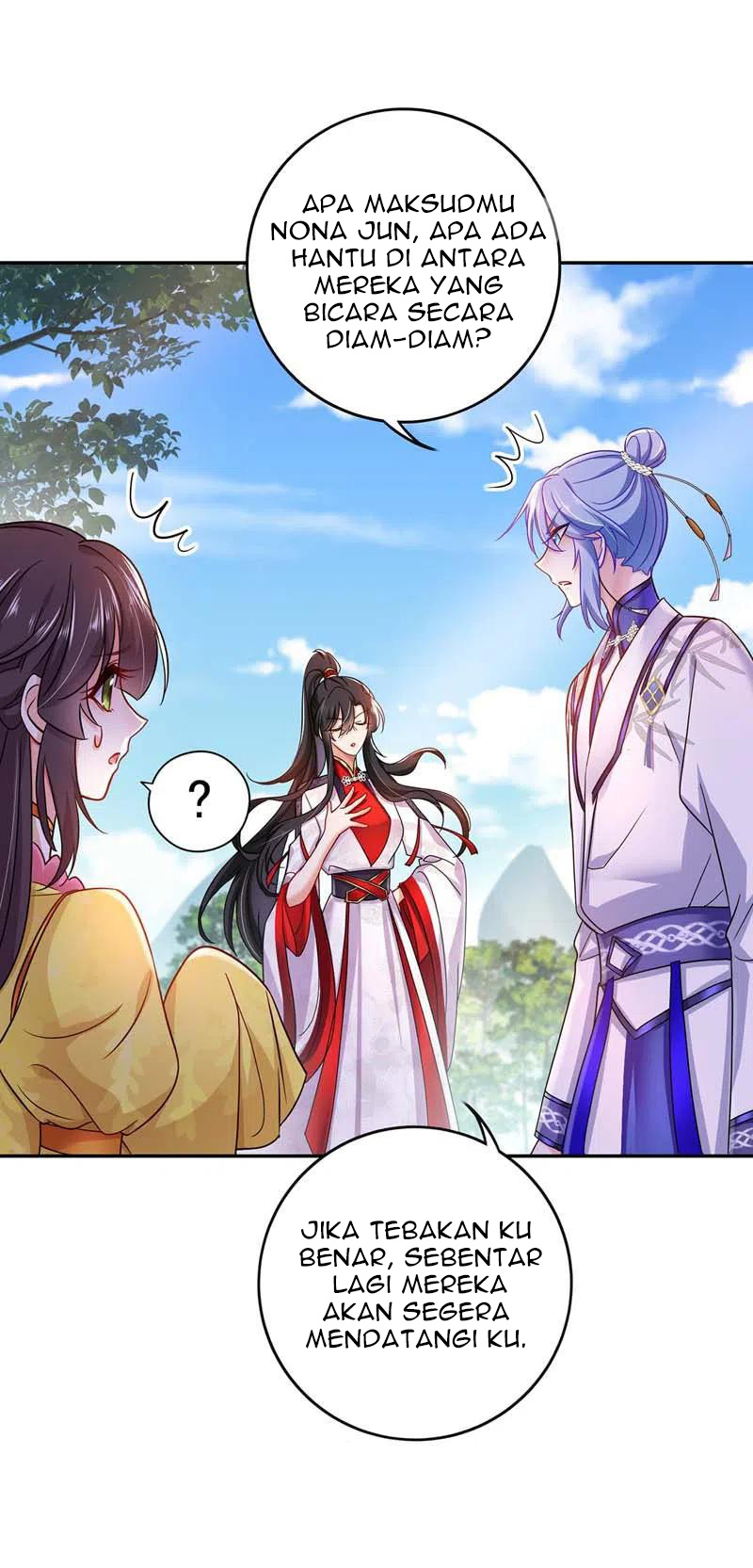 Miss Nine Doctor Chapter 71 Bahasa Indonesia