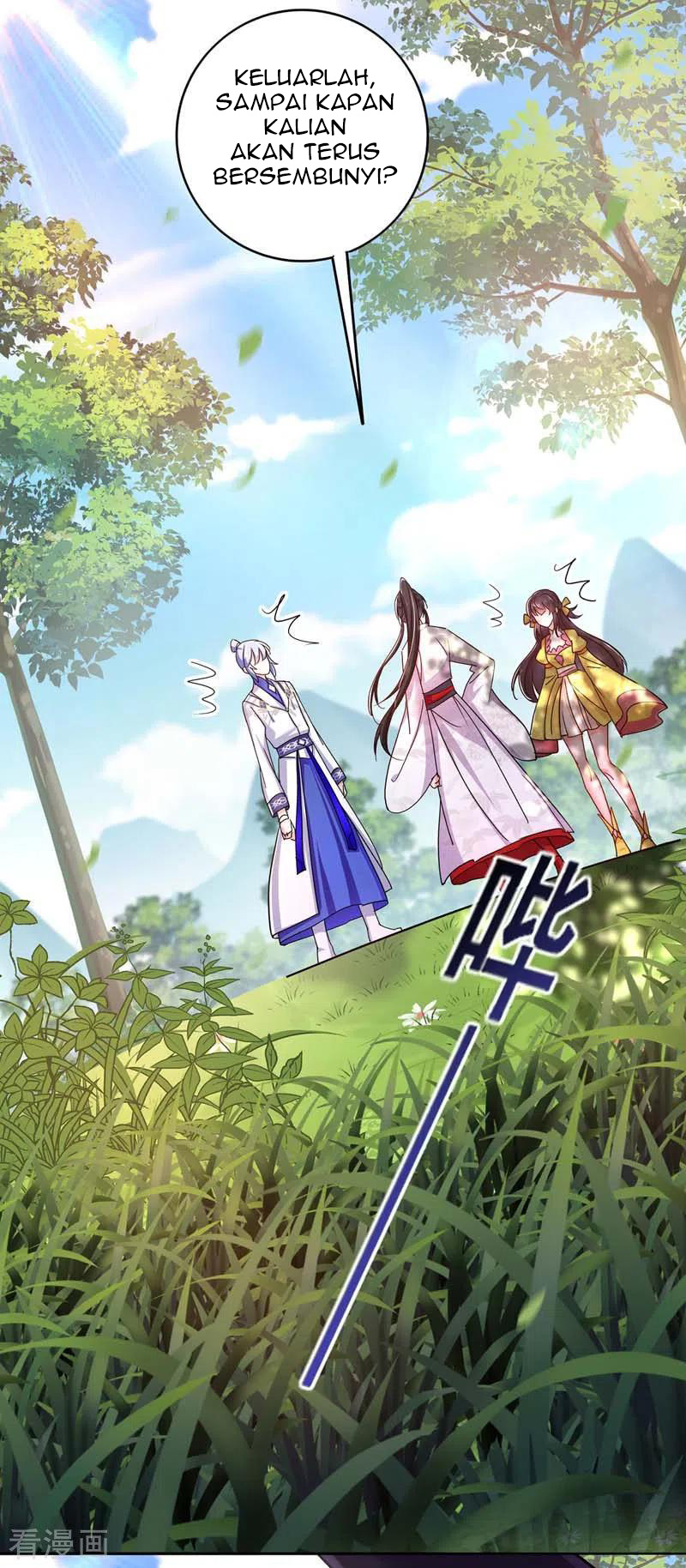 Miss Nine Doctor Chapter 71 Bahasa Indonesia