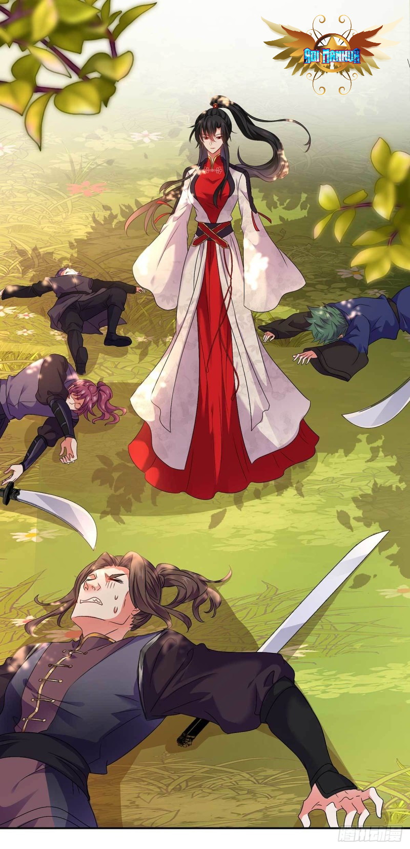 Miss Nine Doctor Chapter 72 Bahasa Indonesia