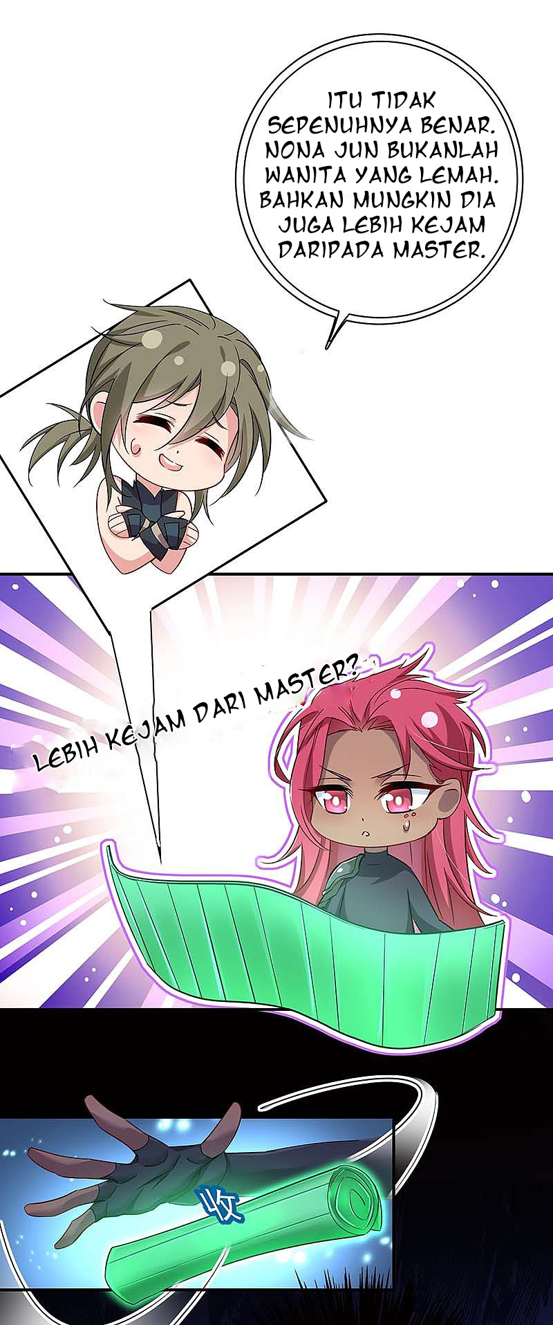 Miss Nine Doctor Chapter 75 Bahasa Indonesia