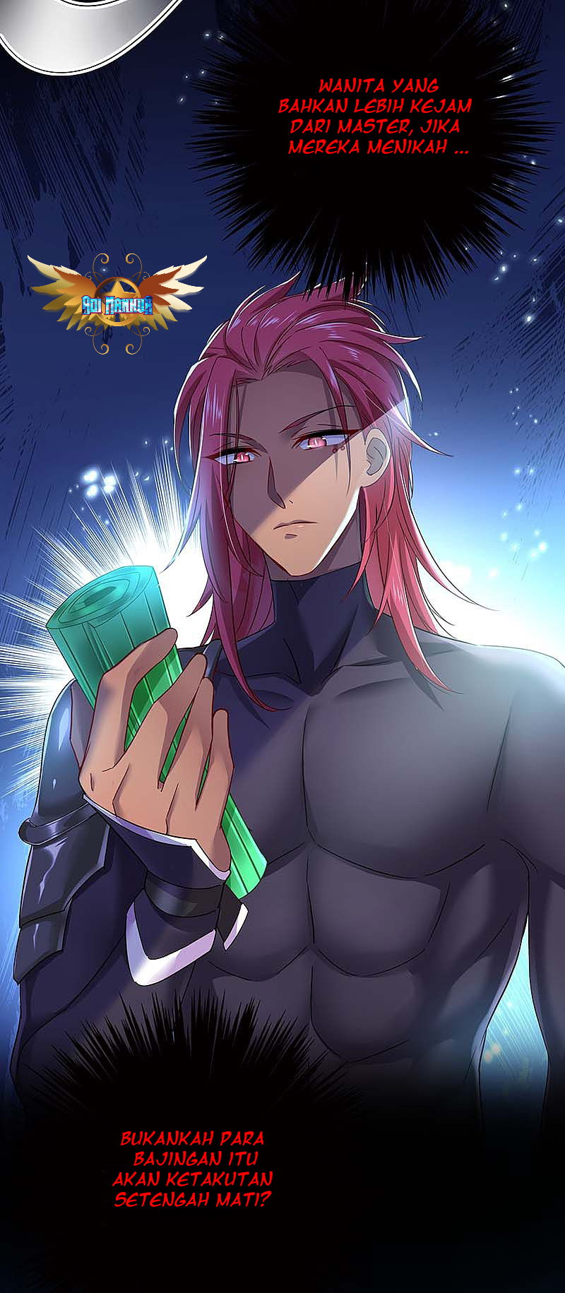 Miss Nine Doctor Chapter 75 Bahasa Indonesia