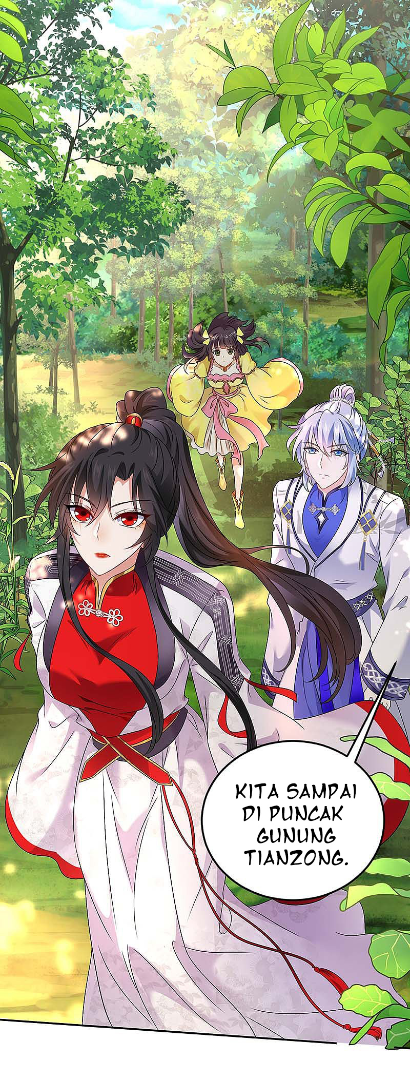 Miss Nine Doctor Chapter 75 Bahasa Indonesia