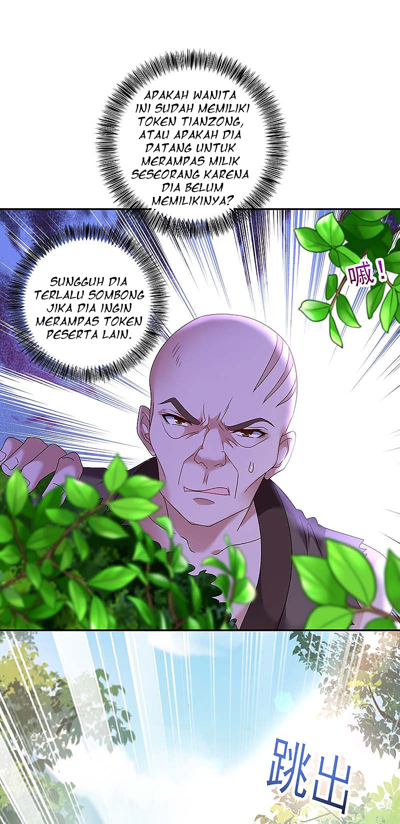Miss Nine Doctor Chapter 75 Bahasa Indonesia
