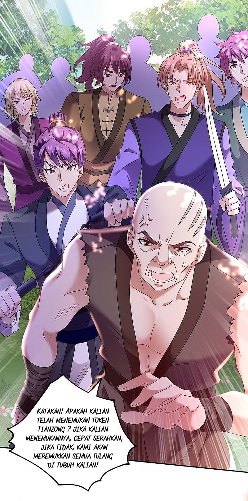 Miss Nine Doctor Chapter 75 Bahasa Indonesia