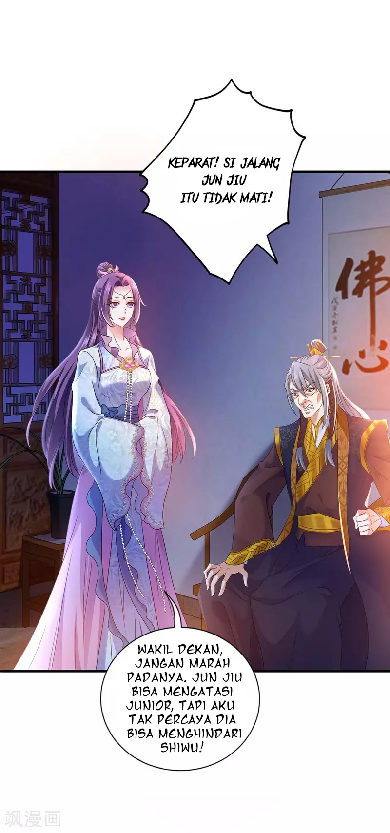 Miss Nine Doctor Chapter 80 Bahasa Indonesia