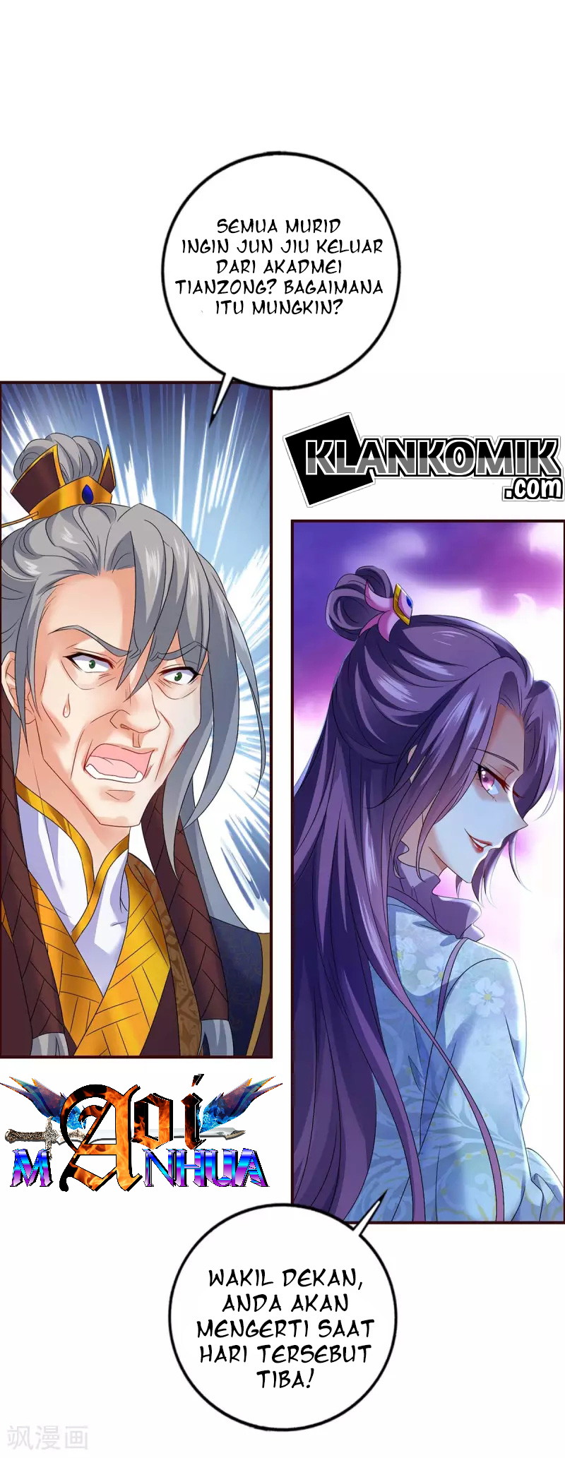 Miss Nine Doctor Chapter 80 Bahasa Indonesia