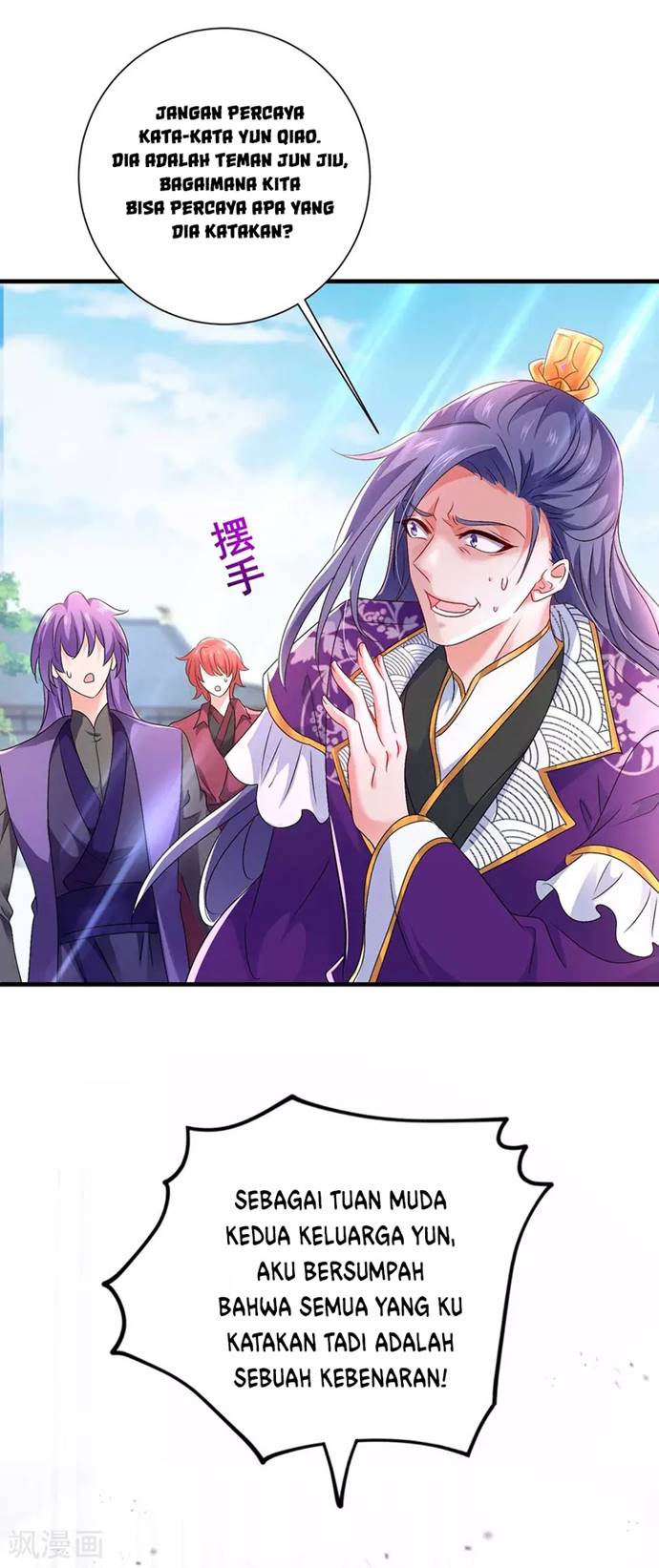 Miss Nine Doctor Chapter 90 Bahasa Indonesia