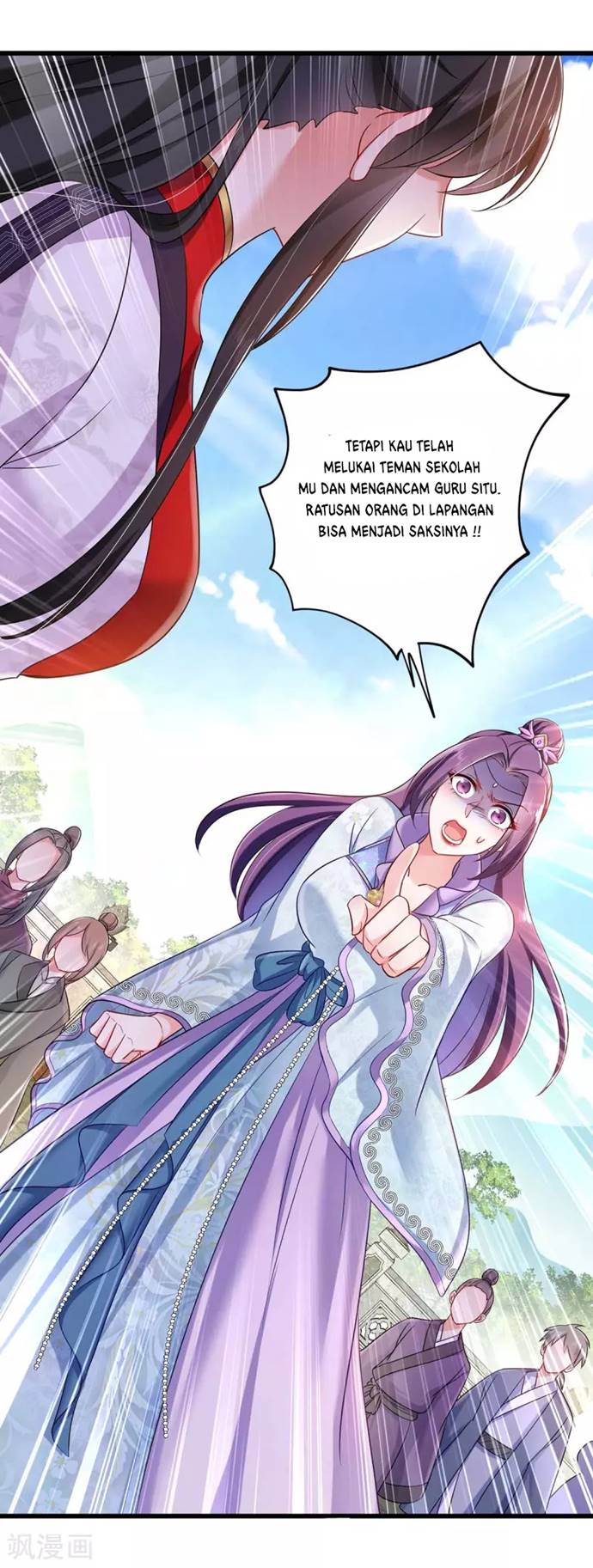 Miss Nine Doctor Chapter 90 Bahasa Indonesia