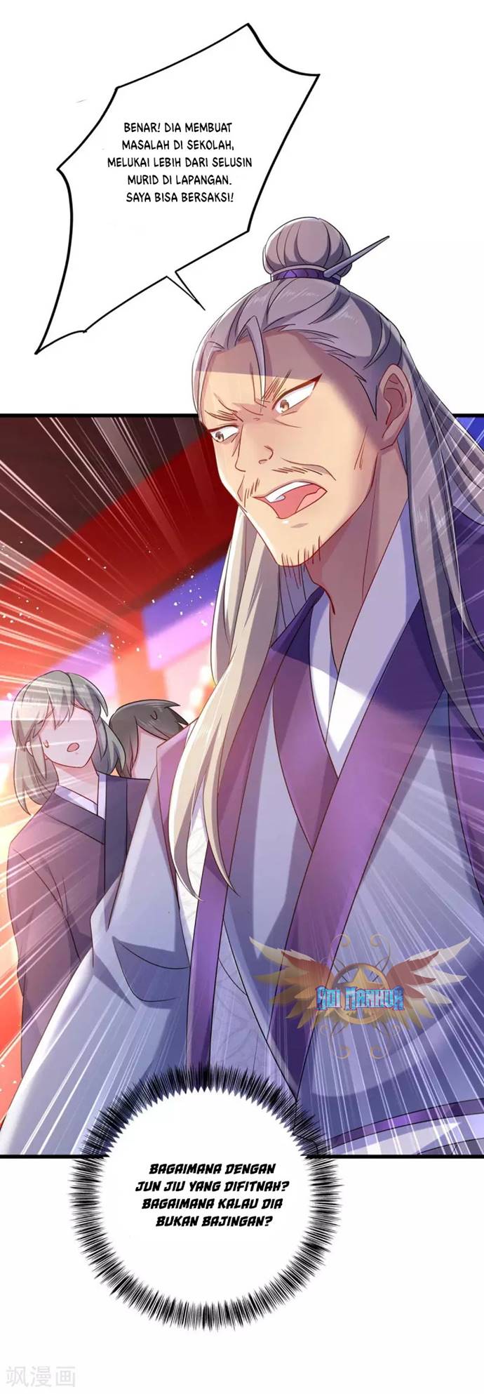 Miss Nine Doctor Chapter 90 Bahasa Indonesia